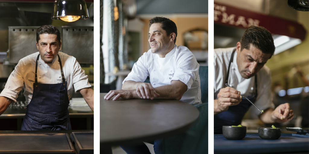 Chef Ricardo Costa ©The Yeatman Oporto