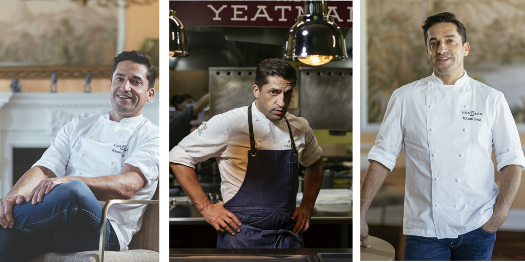 Chef Ricardo Costa ©The Yeatman Oporto