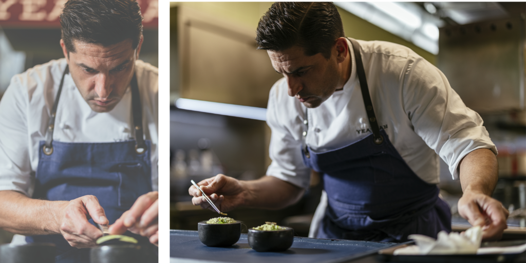 Chef Ricardo Costa ©The Yeatman Oporto