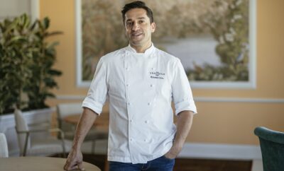 Chef Ricardo Costa ©The Yeatman Oporto