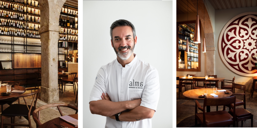 Chef Henrique Sá Pessoa ©Alma Lisboa