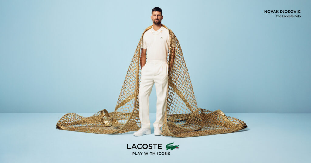 Lacoste reinventa sus iconos en la campaña global “Play With Icons