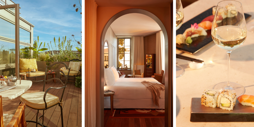 Hotel Mondrian-Bordeos