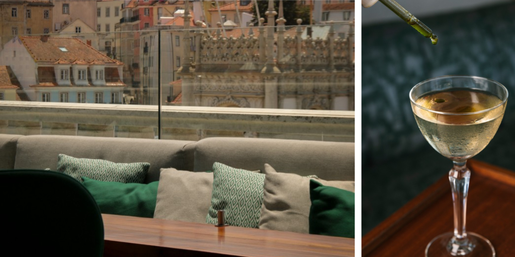 Flavi Andrade y João Cordeiro-Rossio Gastrobar