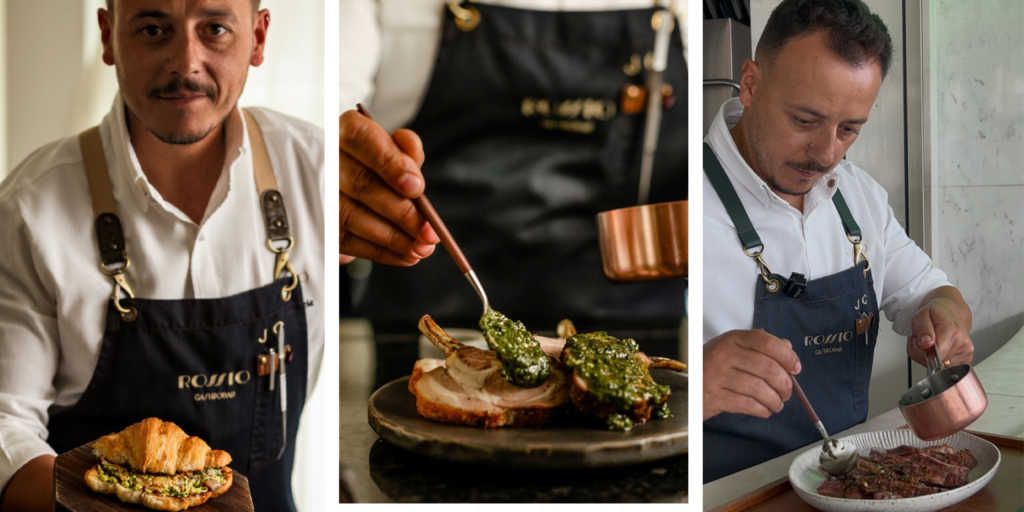 Flavi Andrade y João Cordeiro-Rossio Gastrobar