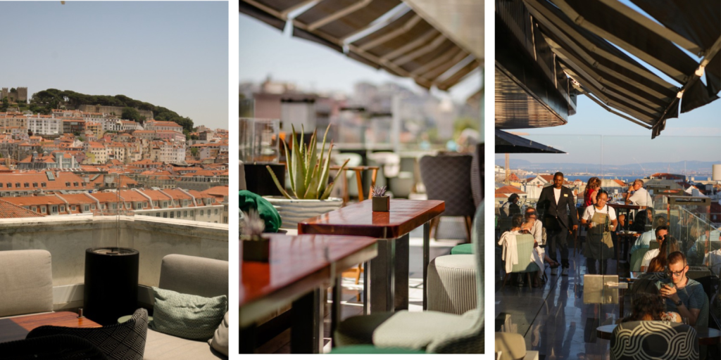 Flavi Andrade y João Cordeiro-Rossio Gastrobar