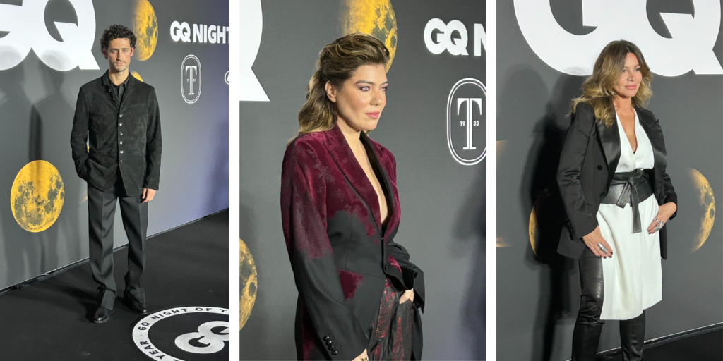 Carlos Serra; Raquel Estrada; Silvia Rizzo