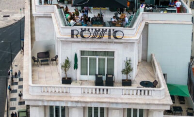 Flavi Andrade y João Cordeiro-Rossio Gastrobar