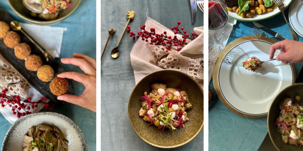 Propuesta festiva del 26 Vegan Food Project