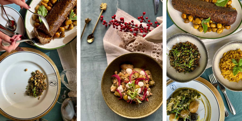 Propuesta festiva del 26 Vegan Food Project