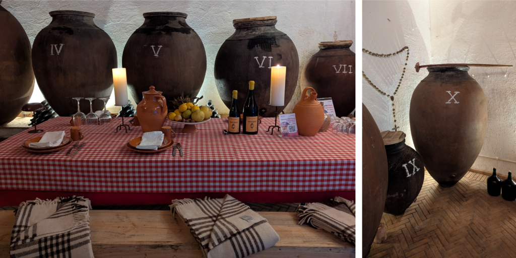 Malápio recupera el vino de talha