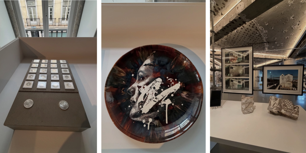 Vhils expone en el MUDE de Lisboa