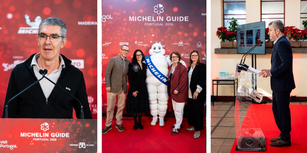 Madeira, Destino Gastronómico de la Gala del Guía Michelin 2026