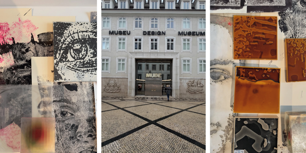 Vhils expone en el MUDE de Lisboa