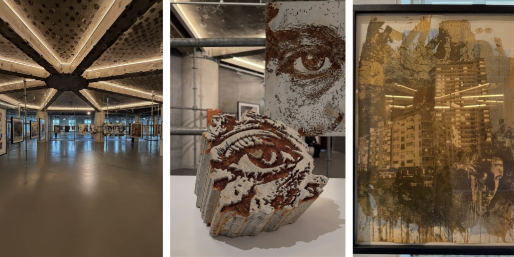 Vhils expone en el MUDE de Lisboa