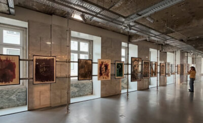 Vhils expone en el MUDE de Lisboa