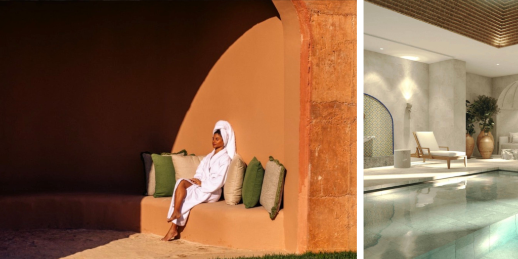 Spa del Viceroy at Ombria Algarve, experiencia wellness para parejas en Portugal