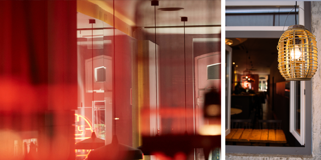 Miss Jappa restaurante Japonés en el Príncepe Real interior