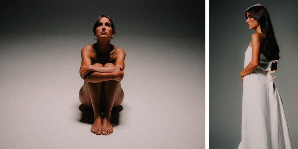 Carolina de Deis cantante y compositora portuguesa presentando su álbum FELIZ(MENTE) TRISTE