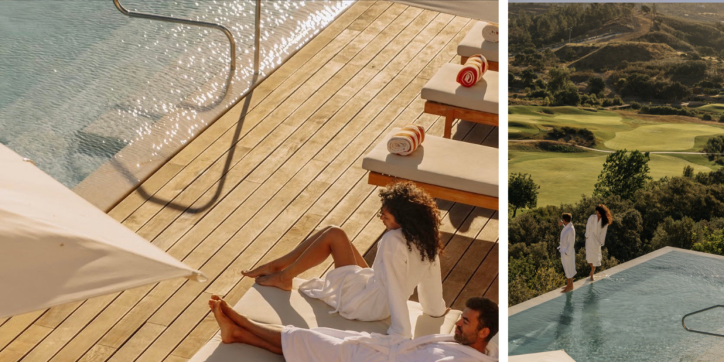 Piscina exterior de Viceroy at Ombria Algarve