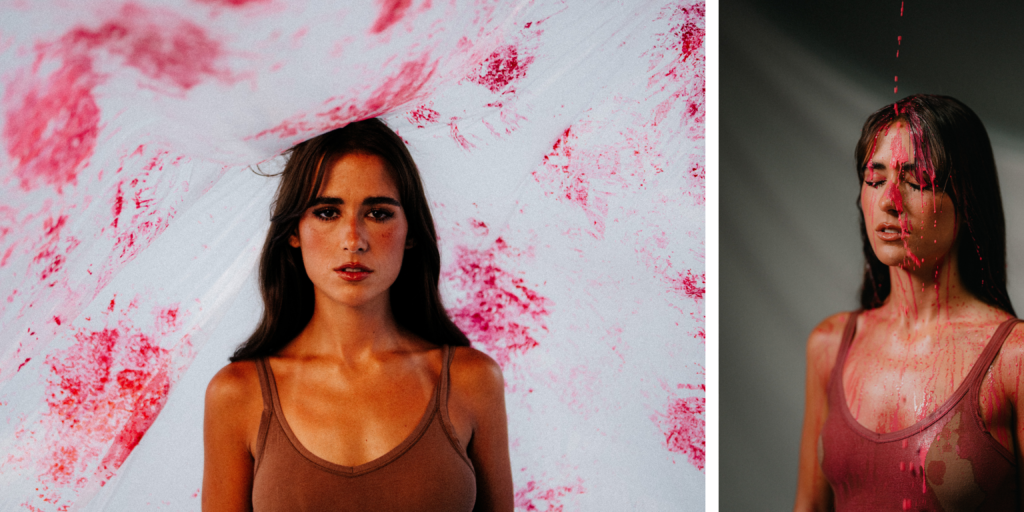 Carolina de Deus cantante portuguesa autora del álbum FELIZ(MENTE) TRISTE