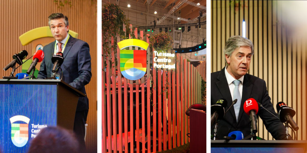 Rui Ventura y Pedro Machado destacaron la estrategia turística de la región