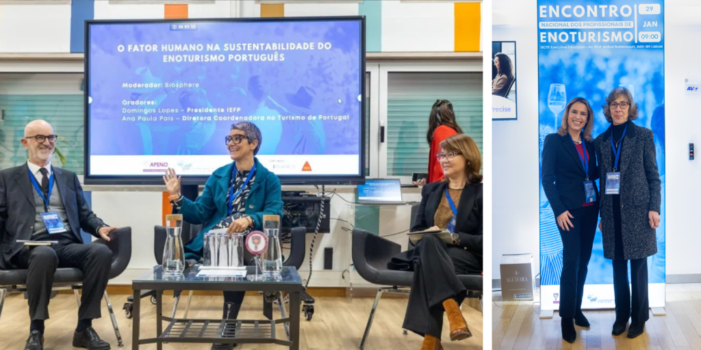 APENO Impulsa una Nueva Etapa para el Enoturismo Portugués