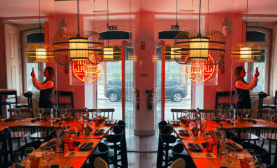 Miss Jappa restaurante Japonés en el Príncepe Real interior