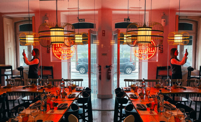 Miss Jappa restaurante Japonés en el Príncepe Real interior