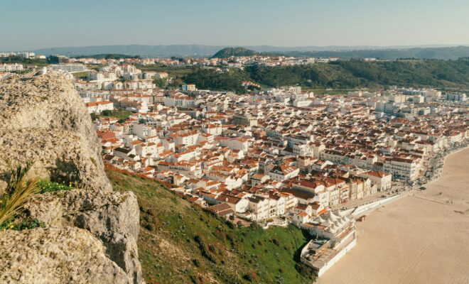 Nazaré no Centro de Portugal, destino emblemático apresentado na estratégia de Turismo Centro de Portugal na BTL 2026.