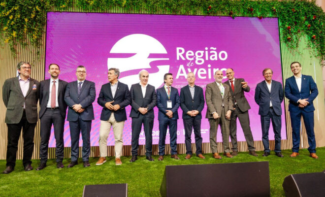 presentación institucional del Centro de Portugal en la BTL