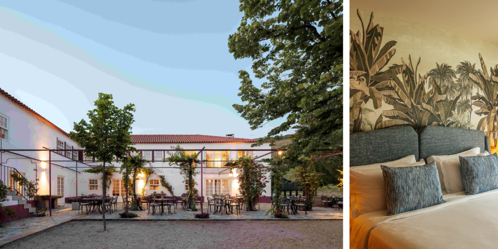 A Cerca Design House, perto da Serra da Estrela, oferece um refúgio tranquilo em plena natureza.