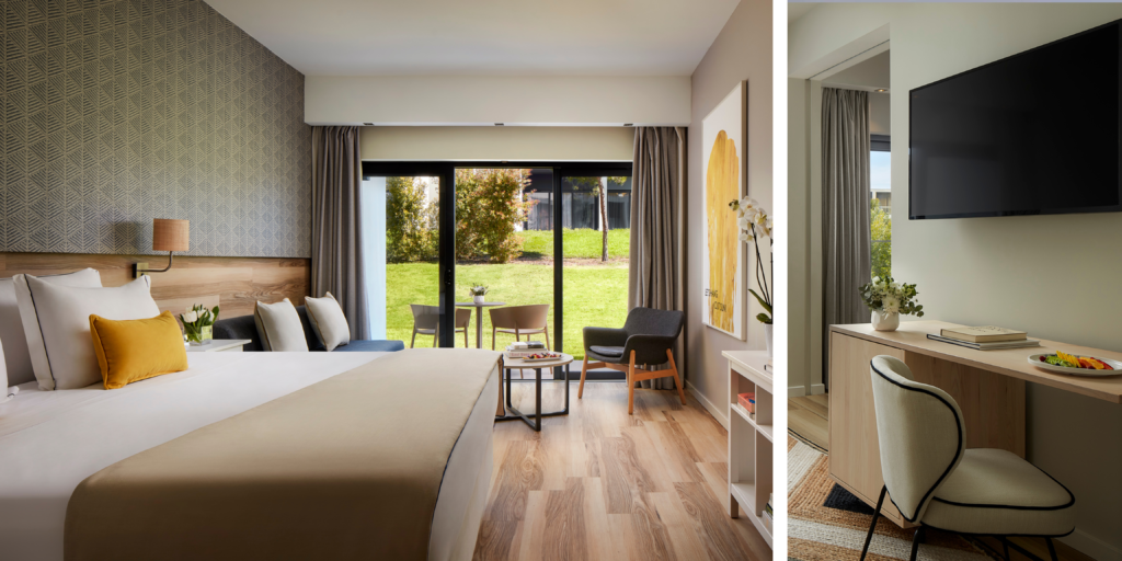 Habitación del Tivoli Alvor Algarve Resort en el AlgarveInterior de una habitación del Tivoli Alvor Algarve Resort en Alvor 