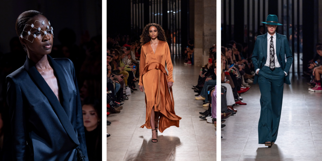 looks Carlos Gil ModaLisboa FW 26 27 cores vibrantes e silhuetas contemporâneas