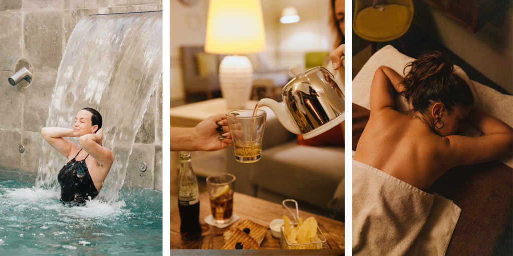 Experiencia de spa y bienestar en un hotel