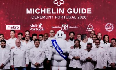 Chefs portugueses durante la Gala Michelin Portugal 2026 celebrada en Funchal