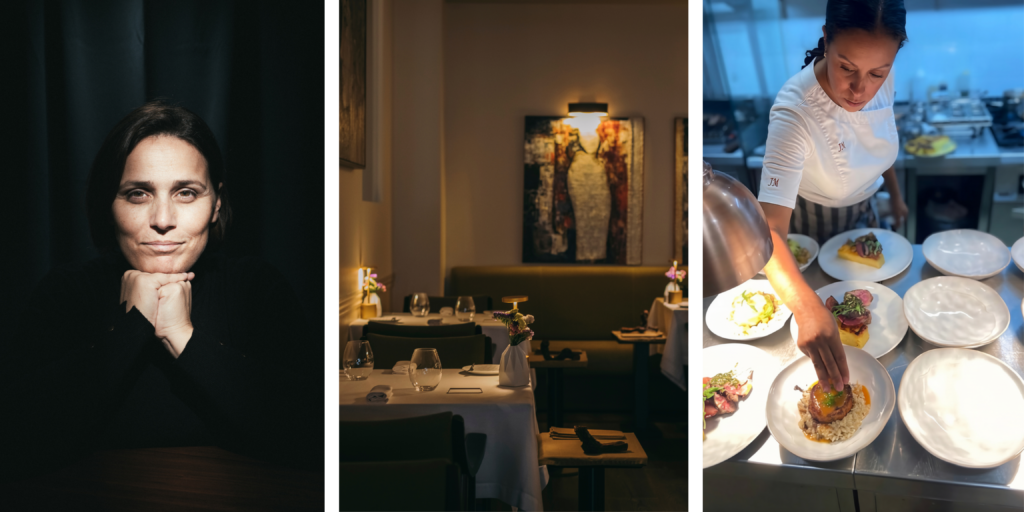 Chefe Marlene VieiraChefe Julie Marteira