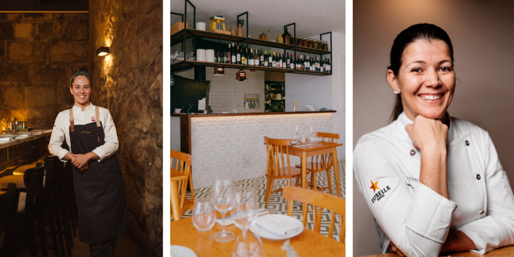 Chefe Rita Magro Chefe Angélica Salvador