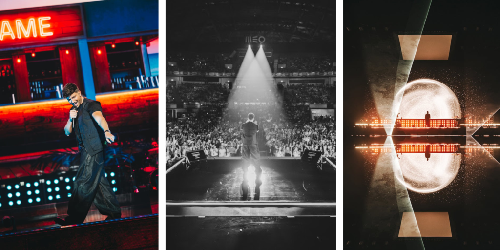 Pablo Alborán emociona Lisboa con su Global Tour KM0 en el MEO Arena