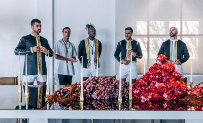 Un " Living Atelier" para presentar la nueva colección SS26 de Nuno Gama