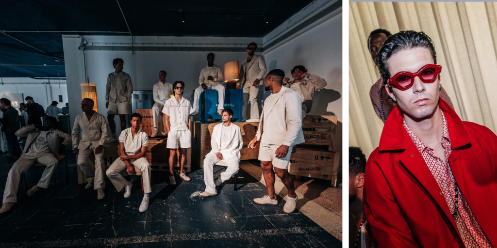 Un " Living Atelier" para presentar la nueva colección SS26 de Nuno Gama