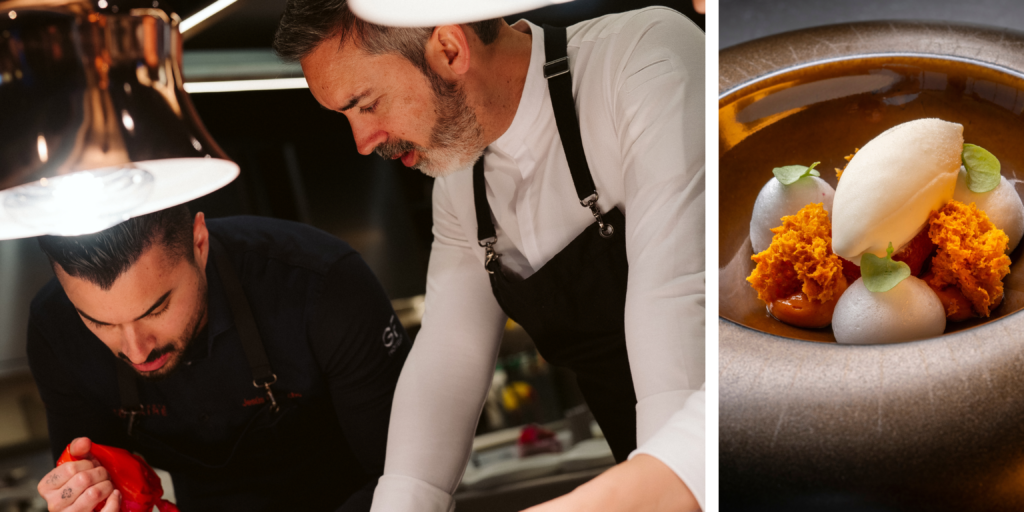 La mirada del chef Jesús Camacho tras su paso por Lisboa