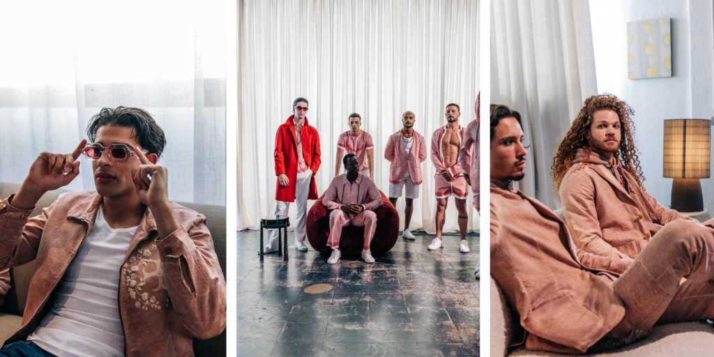 Un " Living Atelier" para presentar la nueva colección SS26 de Nuno Gama