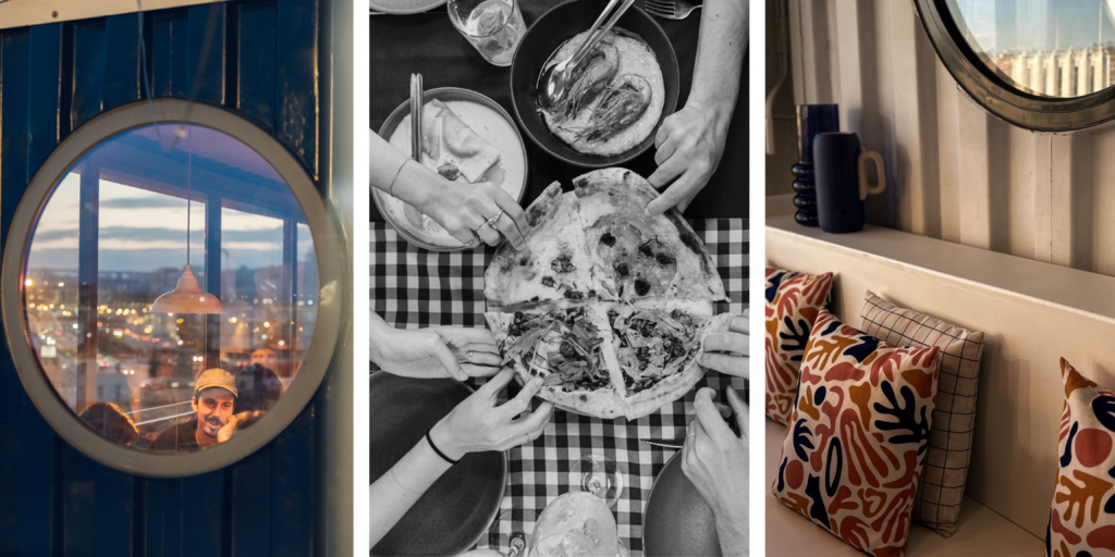 Un brunch italiano con vistas al Tajo