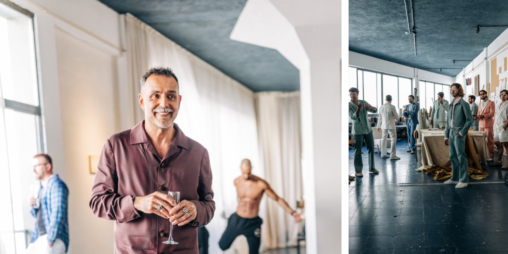 Un " Living Atelier" para presentar la nueva colección SS26 de Nuno Gama