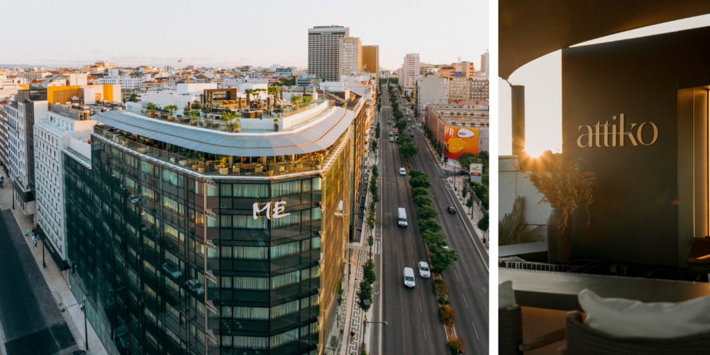 ATTIKO Rooftop: el nuevo rooftop de Lisboa