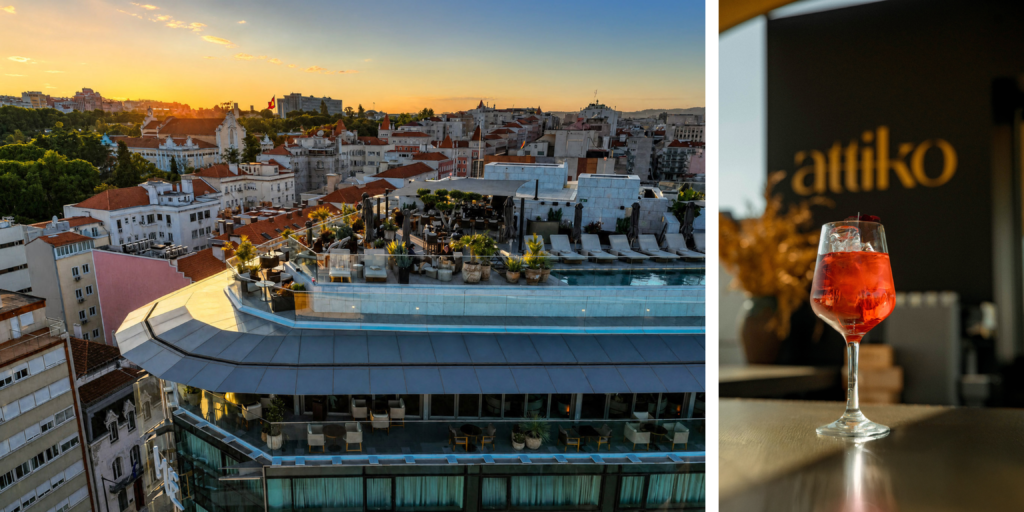 ATTIKO Rooftop: el nuevo rooftop de Lisboa