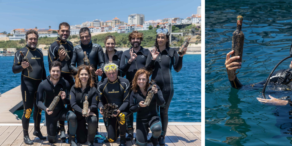 Segunda edición del Subaquatic Wine Tourism Experience