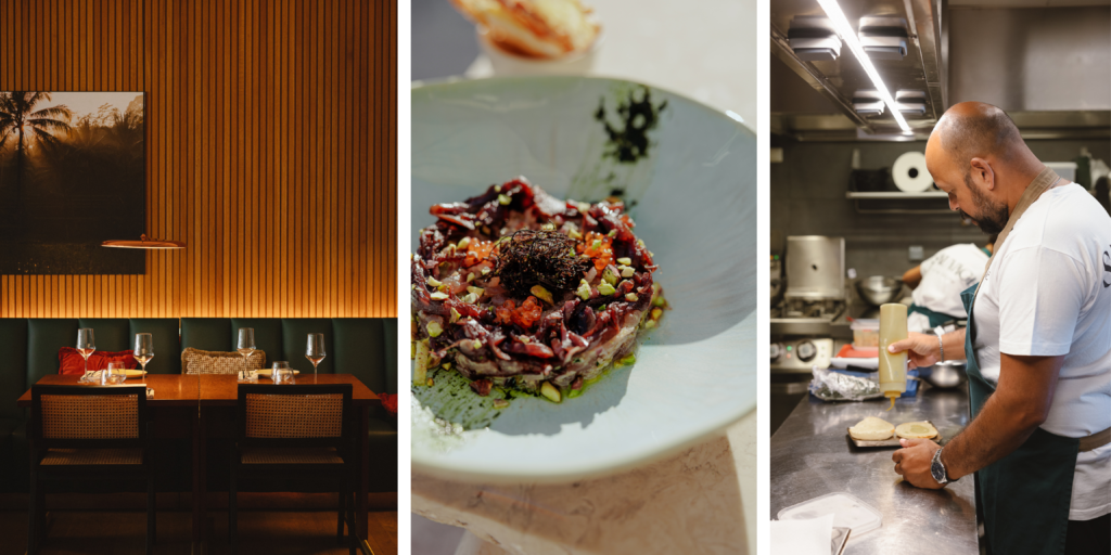 Dos chefs, dos visiones y una sola mesa
