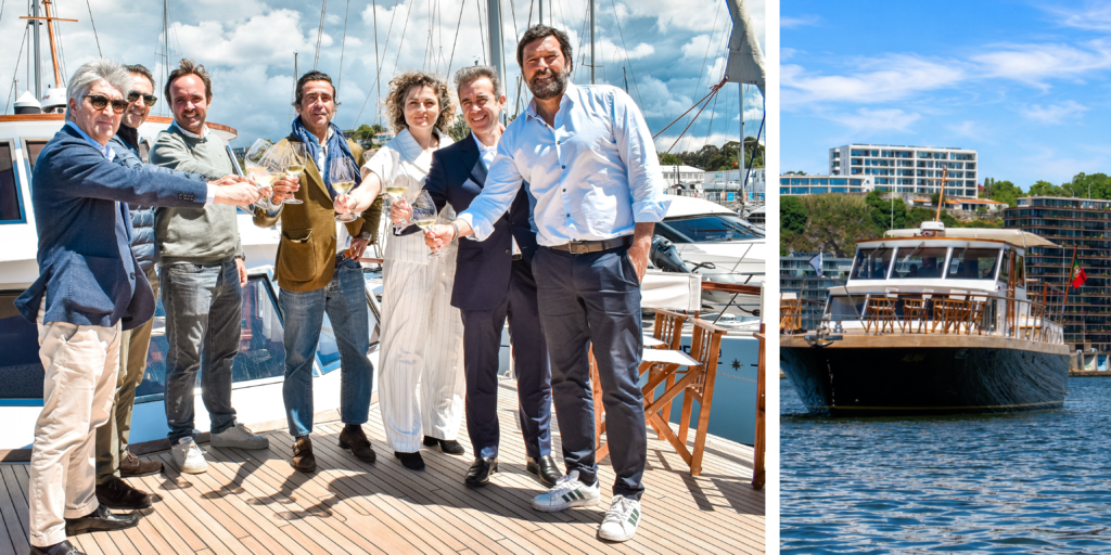 Pipadouro incorpora el yate vintage Alma